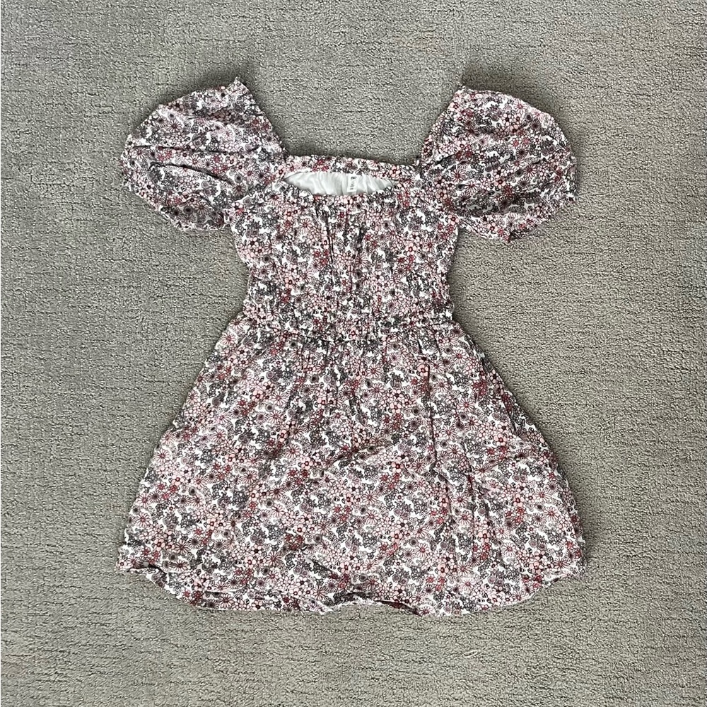 BP - pink floral dress!!